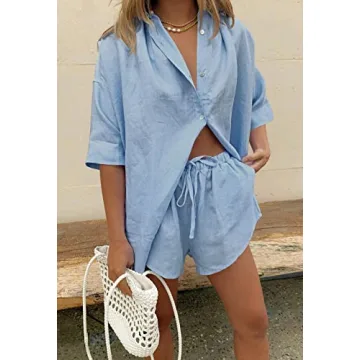 Fixmatti Lady Shorts Set Fashionable Summer Outfit