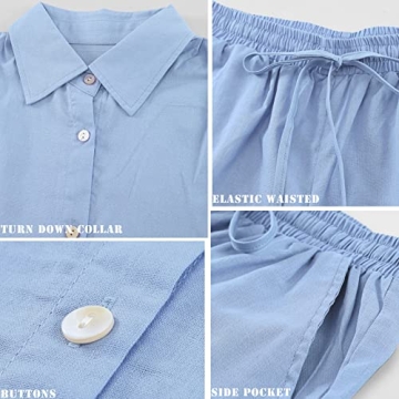 Fixmatti Lady Shorts Set Fashionable Summer Outfit