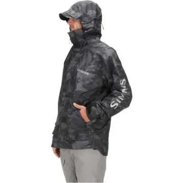 Simms Challenger Waterproof Fishing Rain Coat
