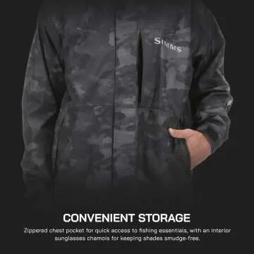 Simms Challenger Waterproof Fishing Rain Coat