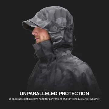 Simms Challenger Waterproof Fishing Rain Coat