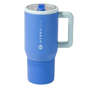 HydroJug 20oz Insulated Water Bottle with Flip Straw