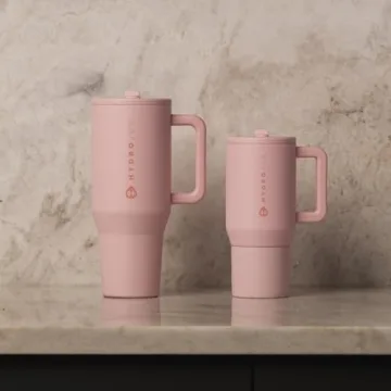 HydroJug 20oz Insulated Water Bottle with Flip Straw