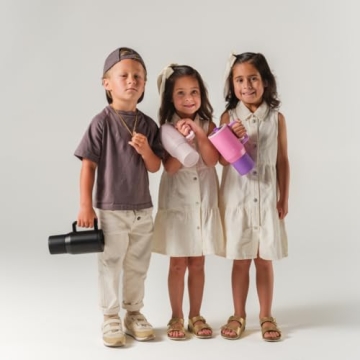 HydroJug 20oz Insulated Water Bottle with Flip Straw