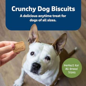 Blue Buffalo Health Bars Natural Dog Treats for Training