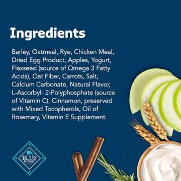 Blue Buffalo Health Bars Natural Dog Treats for Training