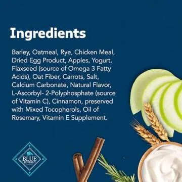 Blue Buffalo Health Bars Natural Dog Treats for Training