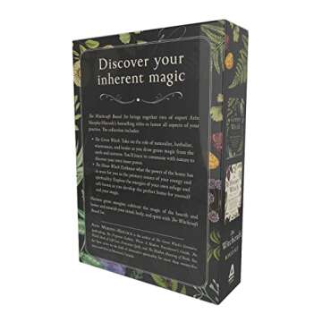 The Witchcraft Boxed Set for Nature and Home Magic