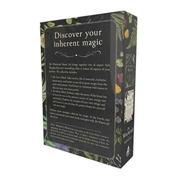 The Witchcraft Boxed Set for Nature and Home Magic