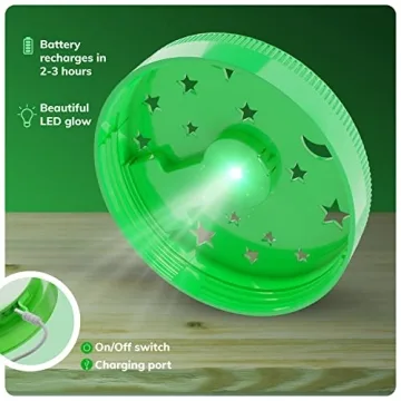 Dan&Darci Light-Up Terrarium Kit for Kids Fun Gardening