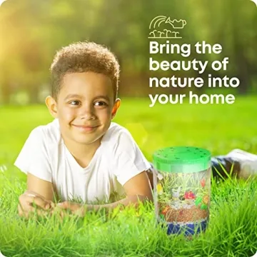 Dan&Darci Light-Up Terrarium Kit for Kids Fun Gardening