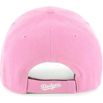 47 Dodgers Adjustable Baseball Cap for All Ages