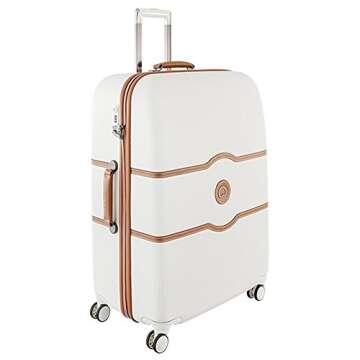 Delsey Paris Luggage Chatelet Hard+ 3 Piece Set Spinner (Champagne)