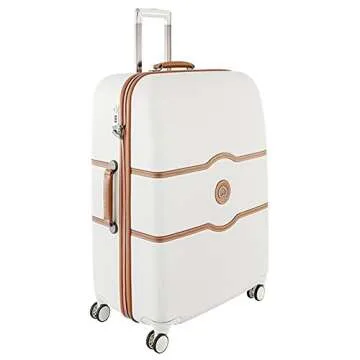 Delsey Paris Luggage Chatelet Hard+ 3 Piece Set Spinner (Champagne)