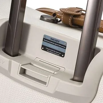 Delsey Paris Luggage Chatelet Hard+ 3 Piece Set Spinner (Champagne)