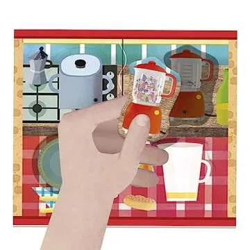 Headu My Little House Montessori, Educational Toys for Boys and Girls Ages 2-5 Years Old, Toddler Learning Toys, Teacher Homeschool Supplies, Birthday