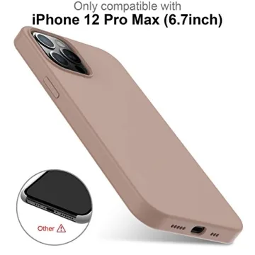 Stylish DEENAKIN iPhone 12 Pro Max Case with Protector