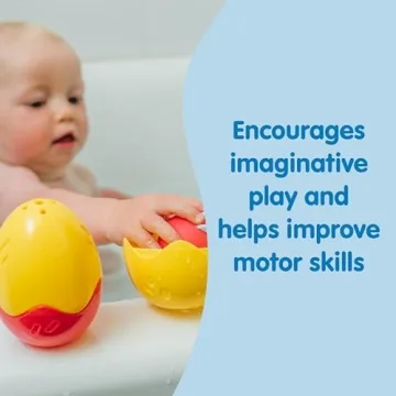 Interactive Dino Bath Toy Set for Toddlers by Dr. Brown's