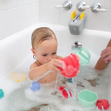 Interactive Dino Bath Toy Set for Toddlers by Dr. Brown's
