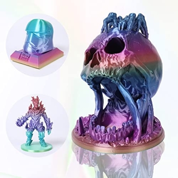 Shiny Silk Multicolor PLA 3D Printer Filament 1.75mm