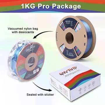 Shiny Silk Multicolor PLA 3D Printer Filament 1.75mm