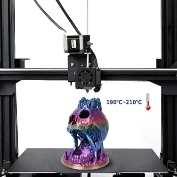 Shiny Silk Multicolor PLA 3D Printer Filament 1.75mm