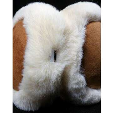 ALZO Bluetooth Earmuff Headphones Fashion Accessory - Color Cream Caramel