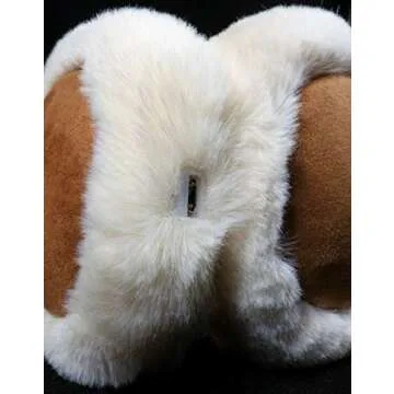 ALZO Bluetooth Earmuff Headphones Fashion Accessory - Color Cream Caramel