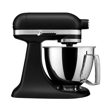Shop KitchenAid Artisan Mini Stand Mixer Black Matte