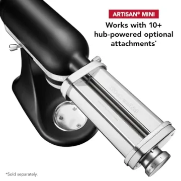 Shop KitchenAid Artisan Mini Stand Mixer Black Matte