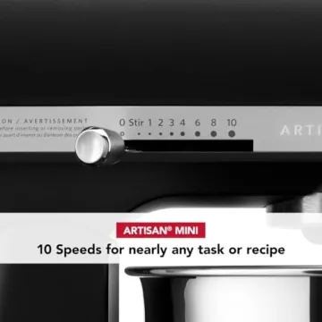 Shop KitchenAid Artisan Mini Stand Mixer Black Matte