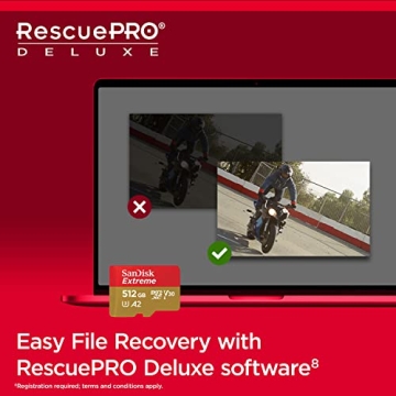 SanDisk 512GB Extreme microSDXC Card - Fast 4K Storage