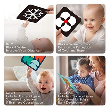 Hahaland Baby Flash Cards - Engage & Educate Infants
