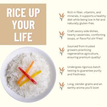 Mountain High Organics Certified White Long Grain Rice 6 Gallon/40 LB Bucket