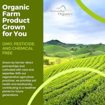 Mountain High Organics 40 lb Certified Organic Rice Bucket