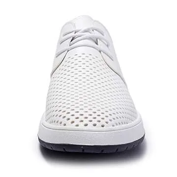Stylish ZZHAP Men's Casual Oxford Shoes - Comfort Meets Class