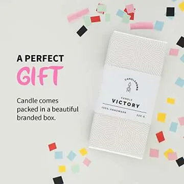 CandleHand Peace Sign Candle - Unique Gift & Decor