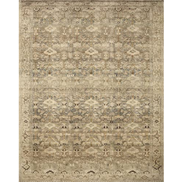 Loloi Margot Collection 5'-0" x 7'-6" Area Rug in Antique Sage