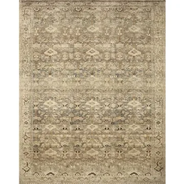 Loloi Margot Collection 5'-0" x 7'-6" Area Rug in Antique Sage