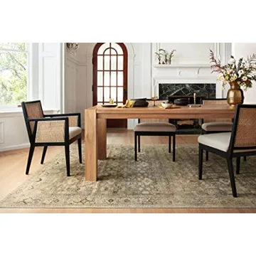 Loloi Margot Collection 5'-0" x 7'-6" Area Rug in Antique Sage