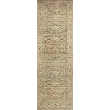 Loloi Margot Collection 5'-0" x 7'-6" Area Rug in Antique Sage