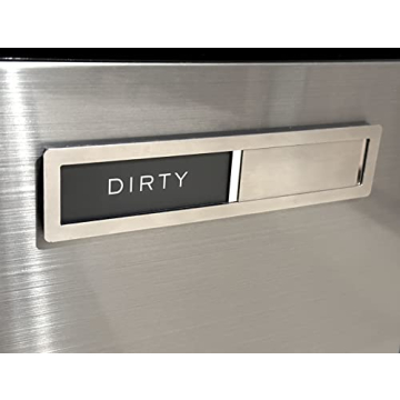 Premium Stainless Steel Dishwasher Magnet for Easy Organization