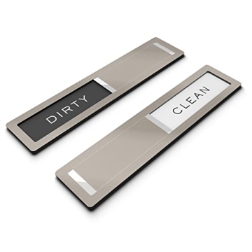 Premium Stainless Steel Dishwasher Magnet for Easy Organization