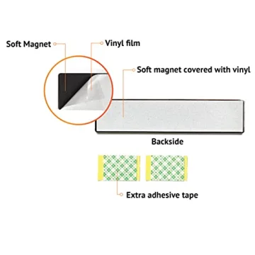 Premium Stainless Steel Dishwasher Magnet for Easy Organization