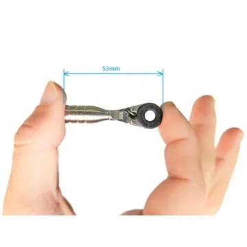 711L Mini Ratchet Wrench for Tight Spaces and More