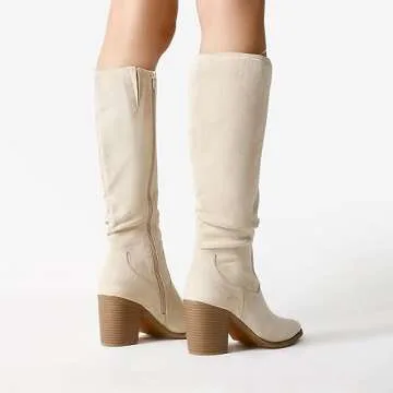 Comfortable Knee-High Boots for Winter Fashionistas