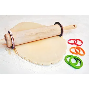 Talisman Designs Rolling Pin Bands for Perfect Baking