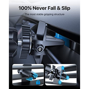 Sturdy Andobil Car Phone Holder with Metal Clip