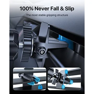 Sturdy Andobil Car Phone Holder with Metal Clip