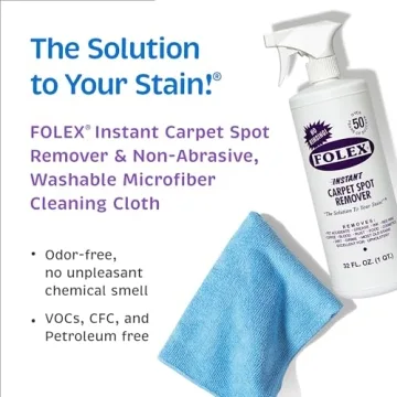 Folex Instant Carpet Spot Remover Bundle for Quick Cleaning Solutions